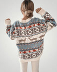 Pull de Noël Festif et Confortable 2 - Mode Lumière