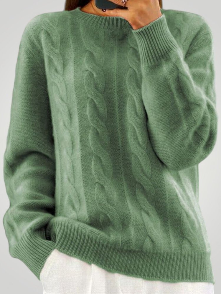 Pull en Laine Élégant et Confortable pour Femme 3 - Mode Lumière