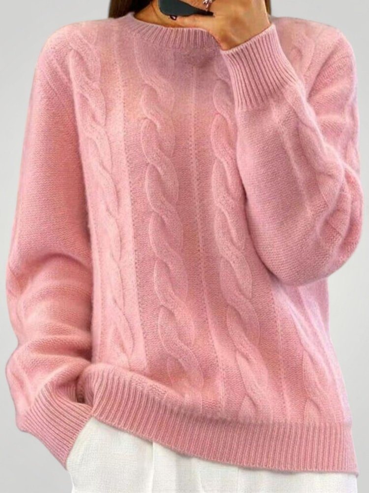 Pull en Laine Élégant et Confortable pour Femme 4 - Mode Lumière