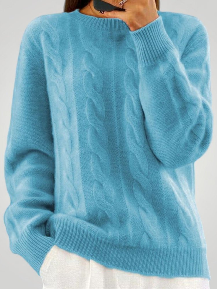 Pull en Laine Élégant et Confortable pour Femme 5 - Mode Lumière