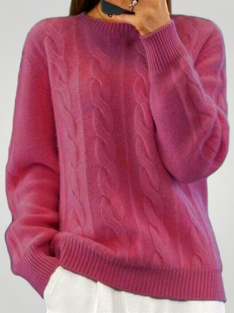 Pull en Laine Élégant et Confortable pour Femme 6 - Mode Lumière