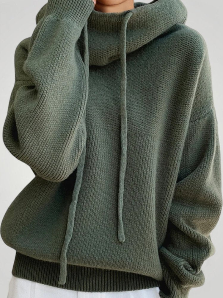 Pull en Laine Femme Élégant et Confortable 1 - Mode Lumière
