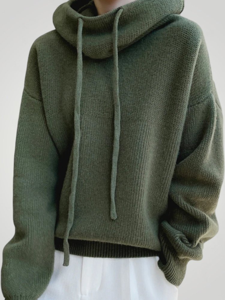 Pull en Laine Femme Élégant et Confortable 2 - Mode Lumière