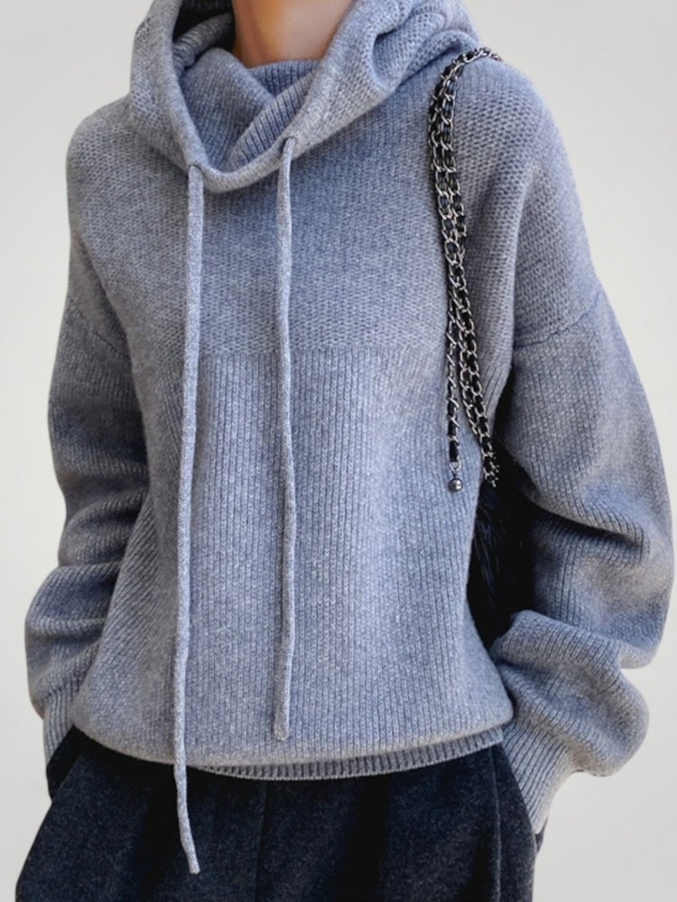 Pull en Laine Femme Élégant et Confortable 3 - Mode Lumière