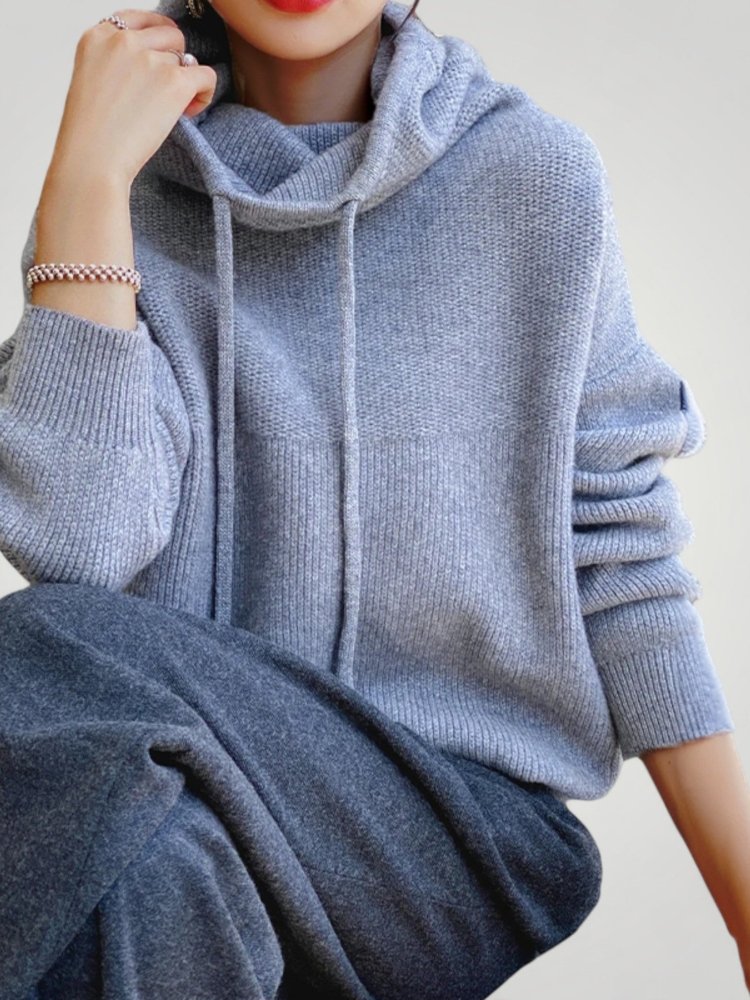 Pull en Laine Femme Élégant et Confortable 4 - Mode Lumière