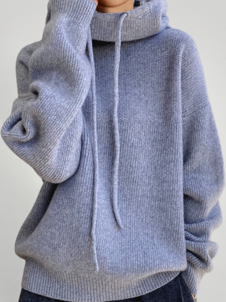 Pull en Laine Femme Élégant et Confortable 5 - Mode Lumière