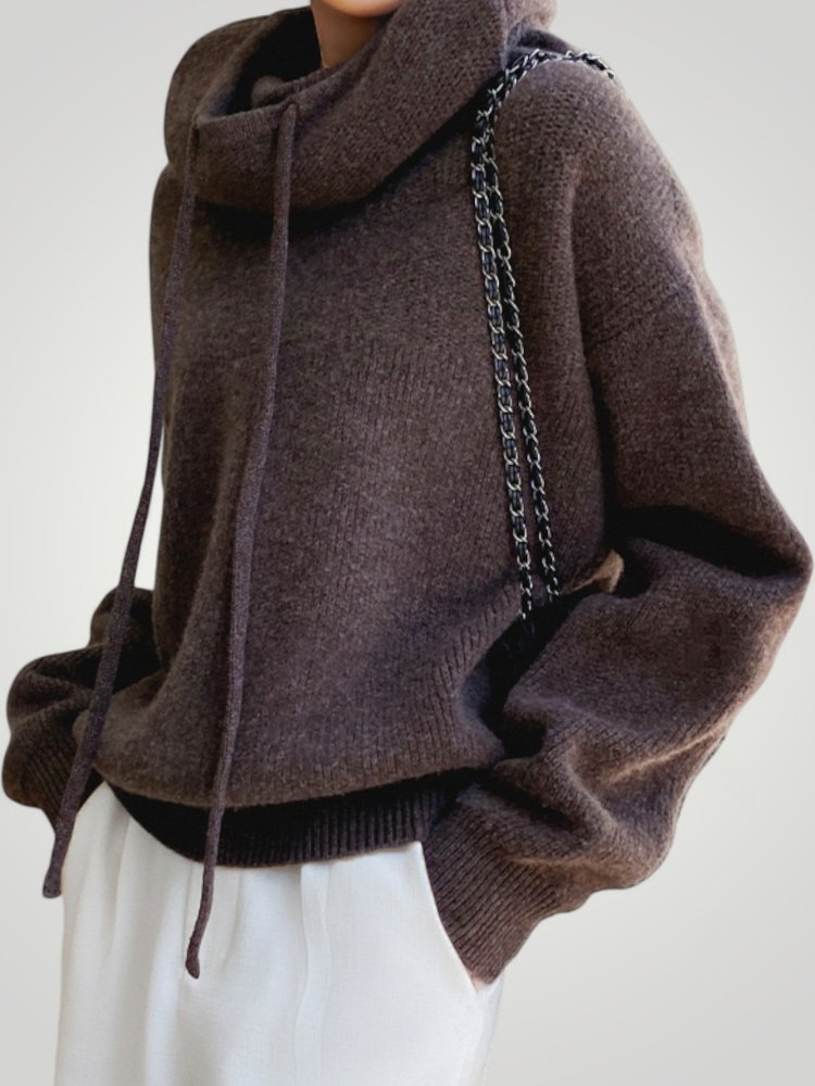 Pull en Laine Femme Élégant et Confortable 6 - Mode Lumière