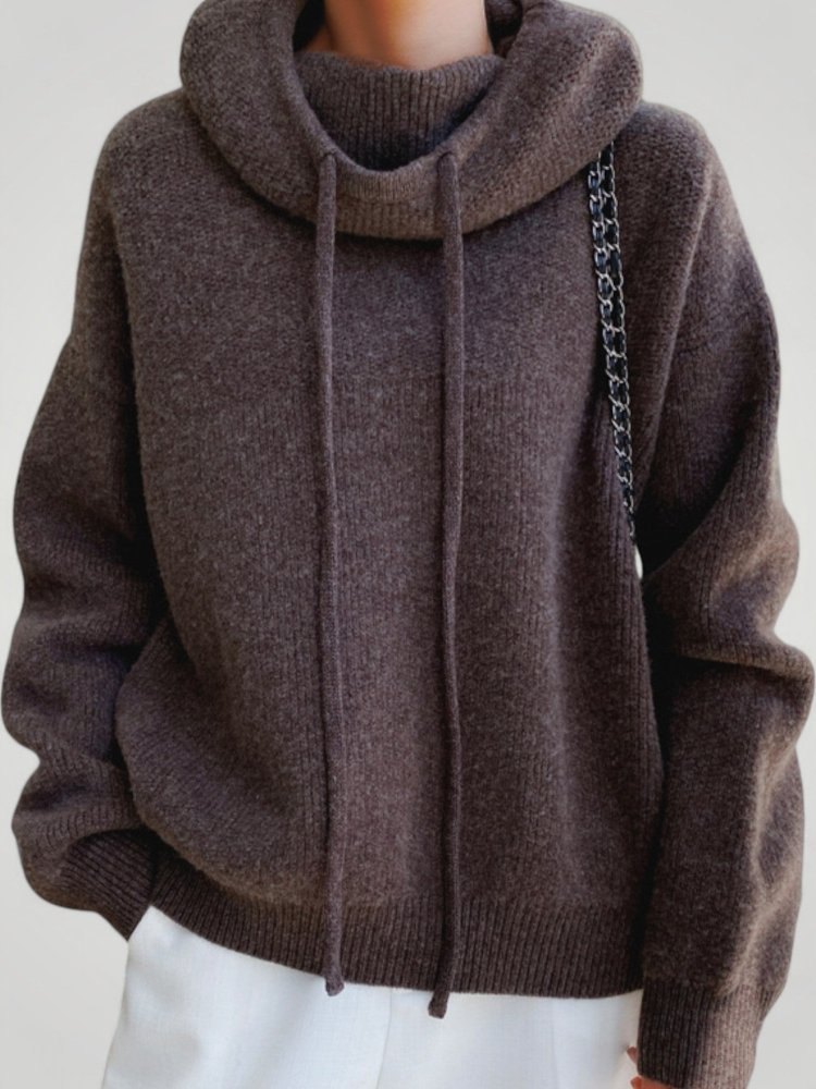 Pull en Laine Femme Élégant et Confortable 7 - Mode Lumière