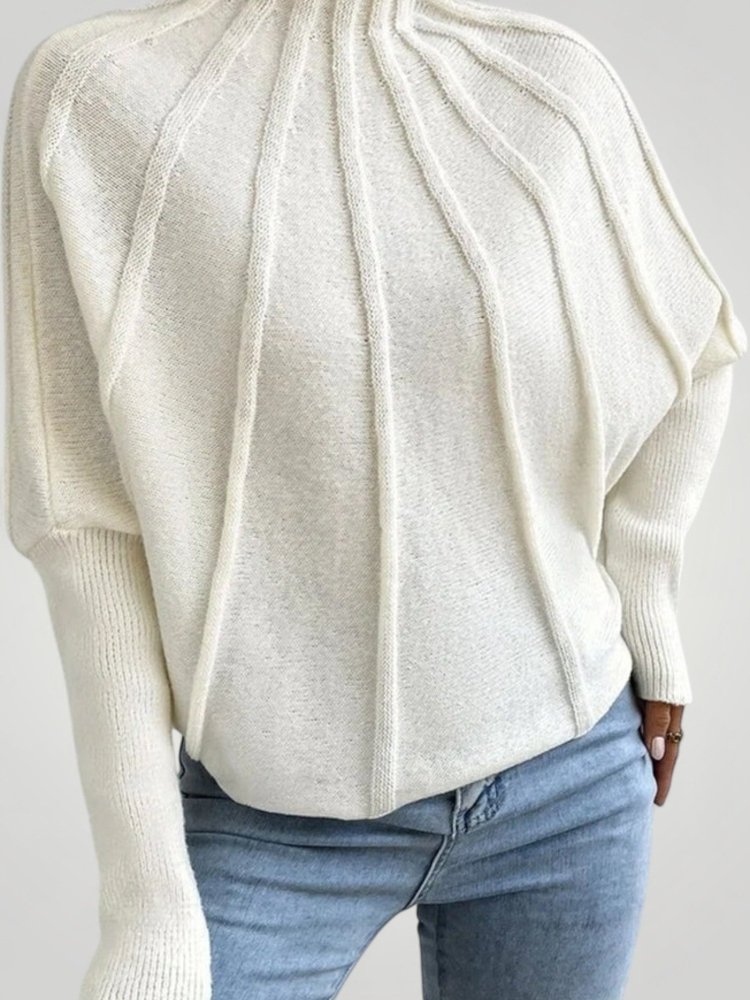 Pull en Laine Ample Élégant et Confortable 4 - Mode Lumière
