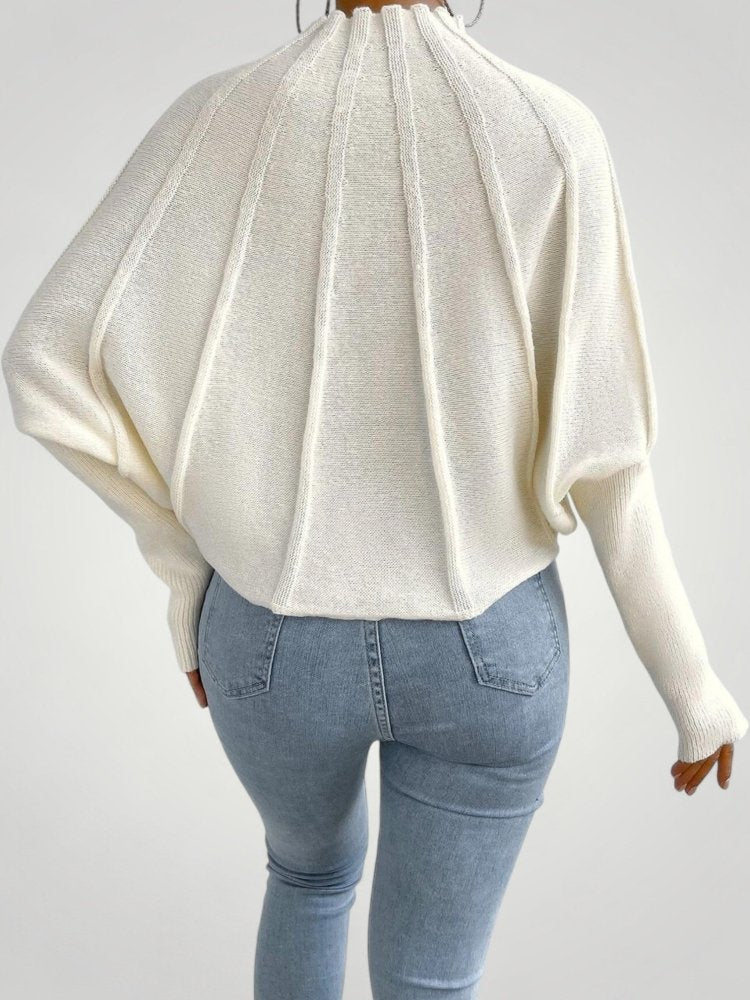 Pull en Laine Ample Élégant et Confortable 2 - Mode Lumière