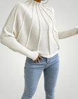 Pull en Laine Ample Élégant et Confortable 3 - Mode Lumière