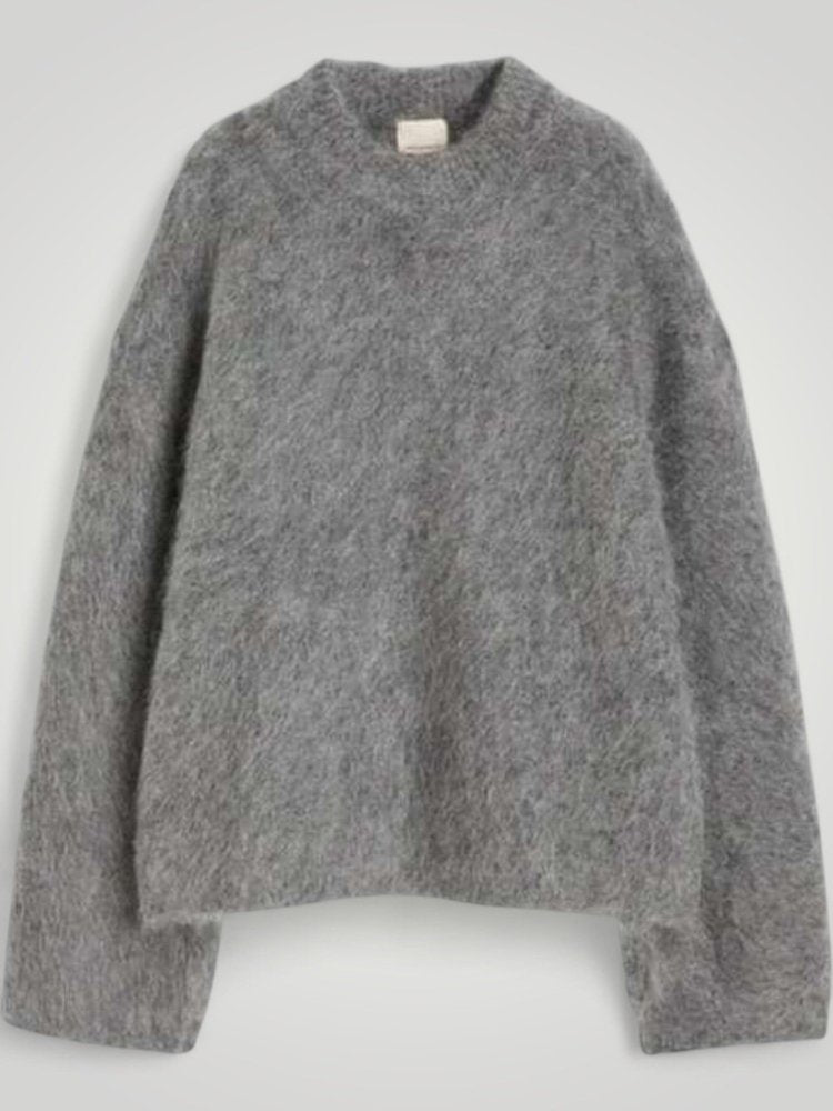 Pull en Mohair Doux et Élégant 1 - Mode Lumière