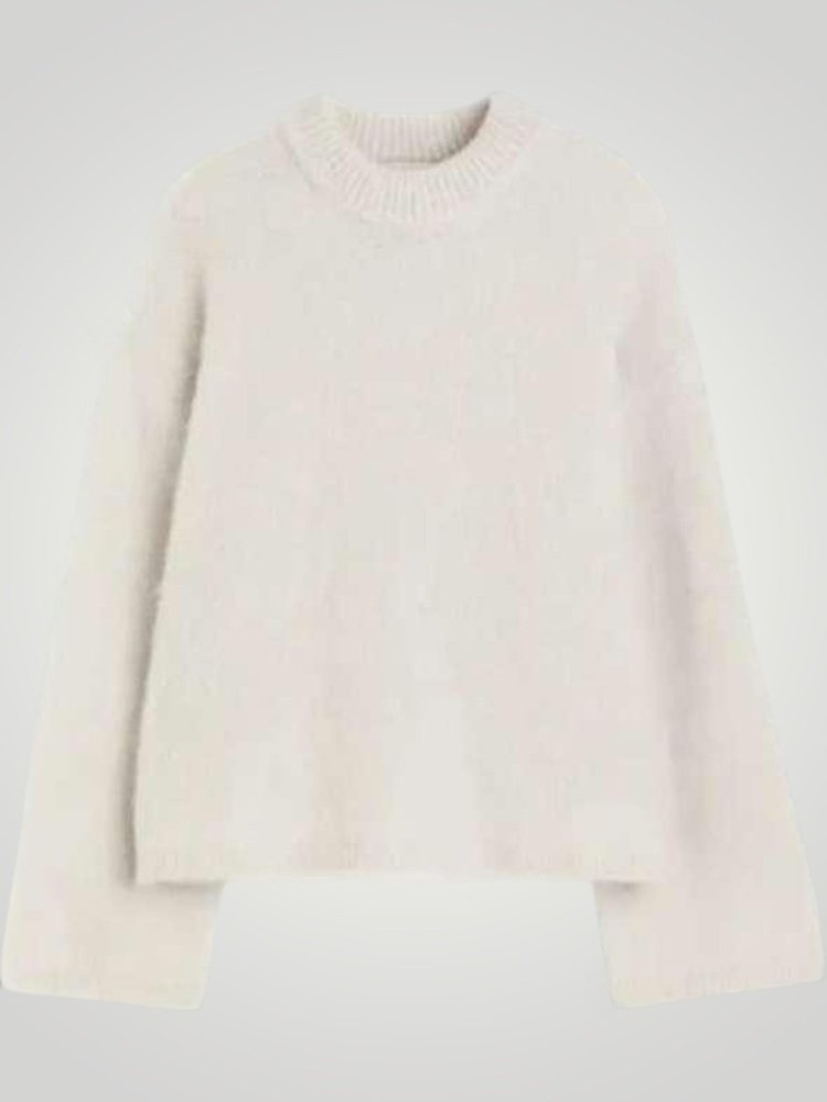 Pull en Mohair Doux et Élégant 2 - Mode Lumière