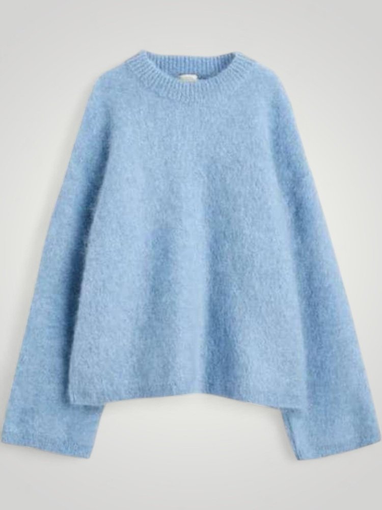 Pull en Mohair Doux et Élégant 3 - Mode Lumière