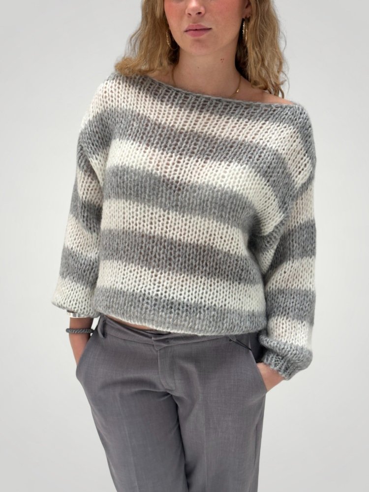 Pull en Tricot Doux Élégant et Confortable 9 - Mode Lumière