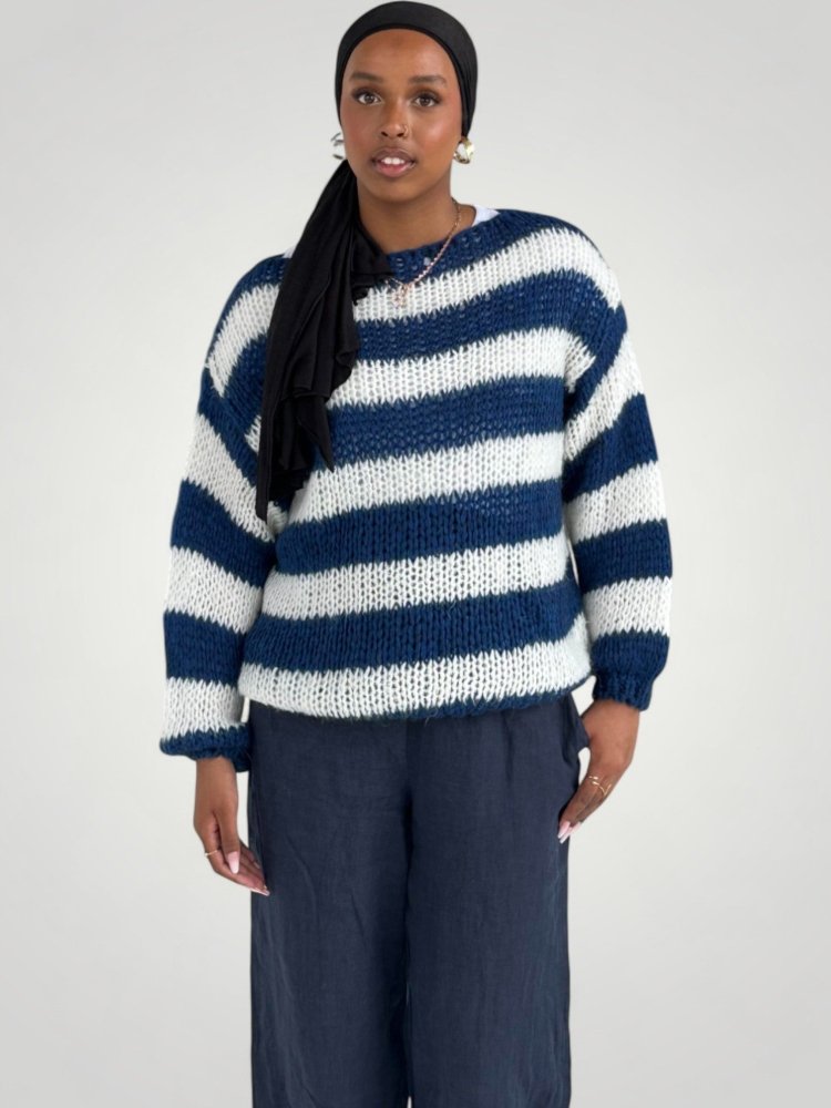 Pull en Tricot Doux Élégant et Confortable 3 - Mode Lumière