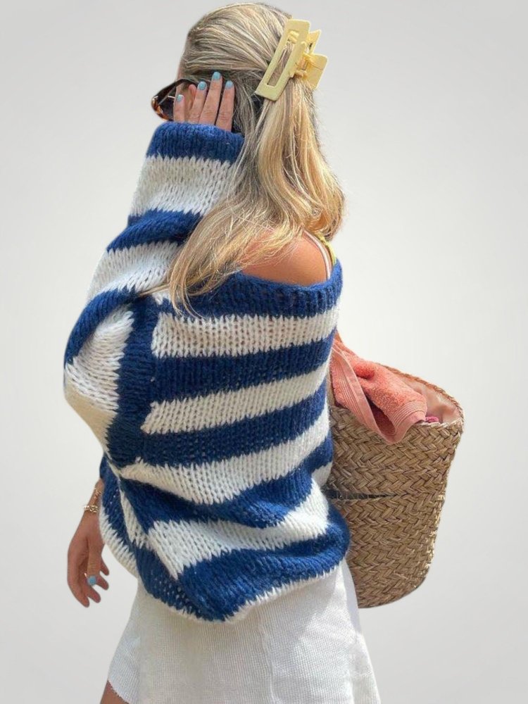 Pull en Tricot Doux Élégant et Confortable 4 - Mode Lumière