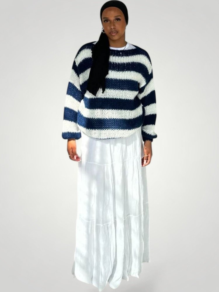 Pull en Tricot Doux Élégant et Confortable 5 - Mode Lumière