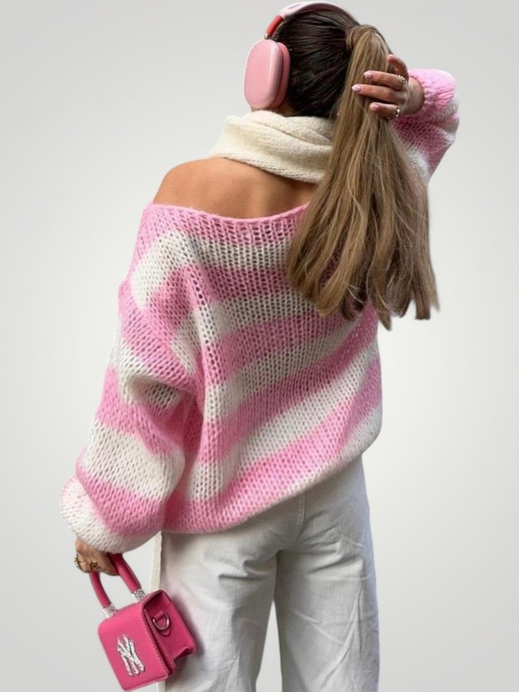 Pull en Tricot Doux Élégant et Confortable 7 - Mode Lumière
