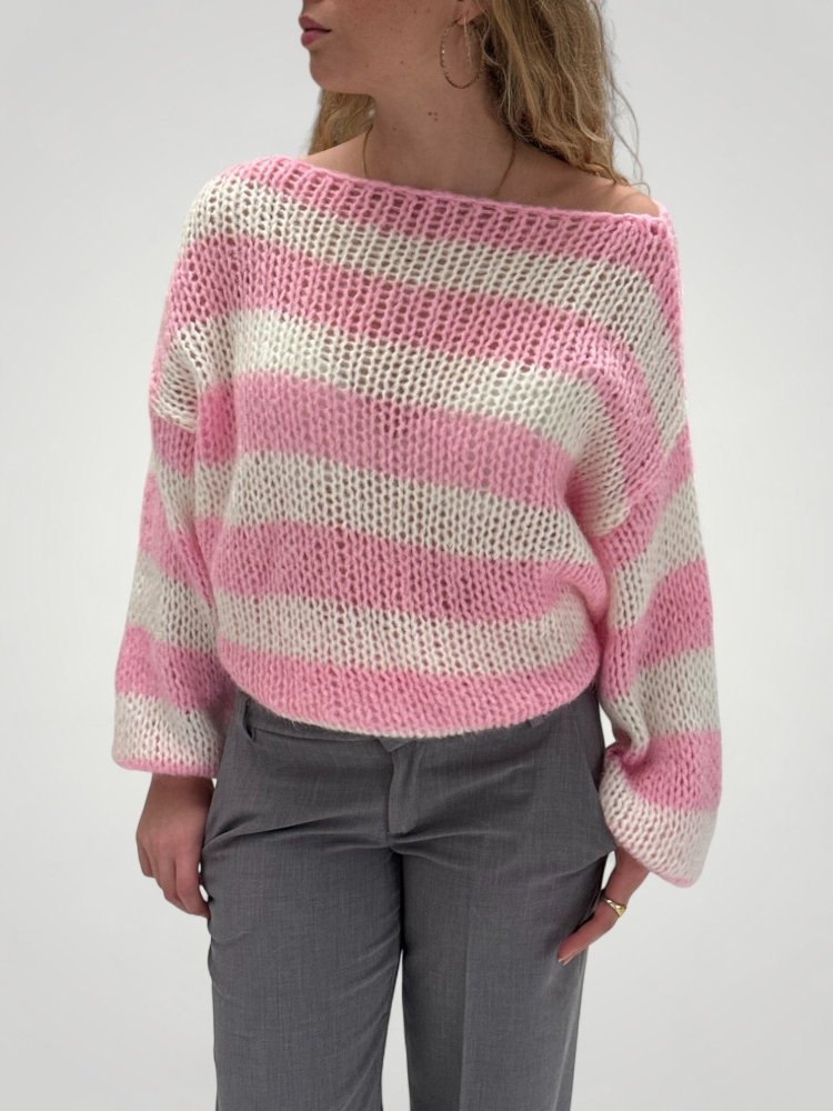 Pull en Tricot Doux Élégant et Confortable 8 - Mode Lumière