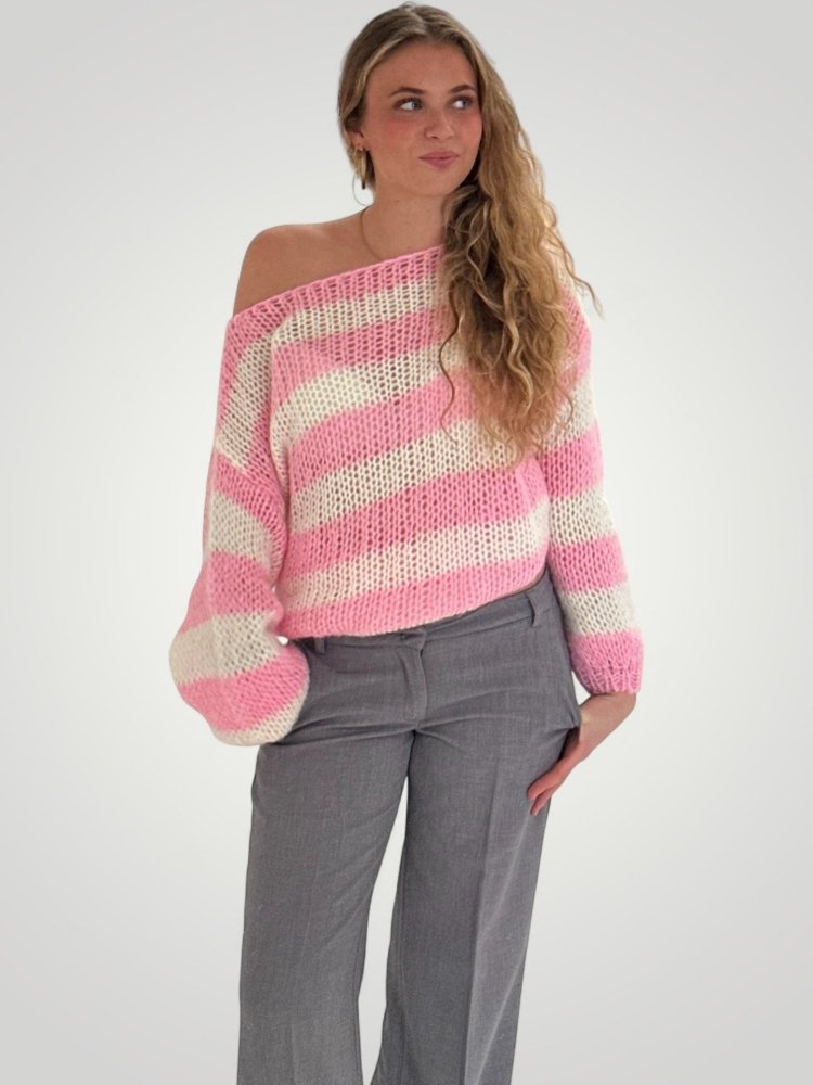 Pull en Tricot Doux Élégant et Confortable 6 - Mode Lumière