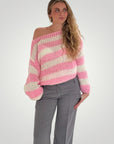 Pull en Tricot Doux Élégant et Confortable 6 - Mode Lumière