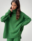 Ensemble Pull et Pantalon Oversize Femme Élégants et Confortables 2 - Mode Lumière