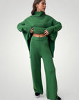 Ensemble Pull et Pantalon Oversize Femme Élégants et Confortables 3 - Mode Lumière