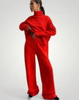 Ensemble Pull et Pantalon Oversize Femme Élégants et Confortables 9 - Mode Lumière