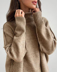 Ensemble Pull et Pantalon Oversize Femme Élégants et Confortables 5 - Mode Lumière
