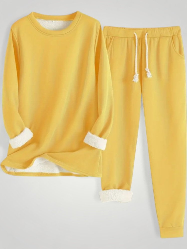 Pyjama Femme Hiver Chic et Confortable 5