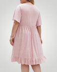 Robe Bohème Femme Élégante avec Détails Dentelle