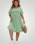 Robe Bohème Femme Élégante avec Détails Dentelle