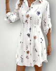 Robe Fleurie Longue Chic et Confortable 0