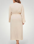 Robe Longue Femme Chic Élégante au Style Moderne