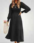Robe Longue Femme Élégante et Confortable