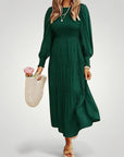 Robe Longue Femme Élégante et Confortable