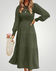 Robe Longue Femme Élégante et Confortable