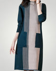 Robe Longue Femme Élégante et Confortable