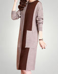 Robe Longue Femme Élégante et Confortable