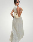 Robe Maxi Moulante Femme au Style Élégant