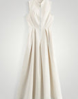 Robe Maxi Moulante Femme au Style Élégant