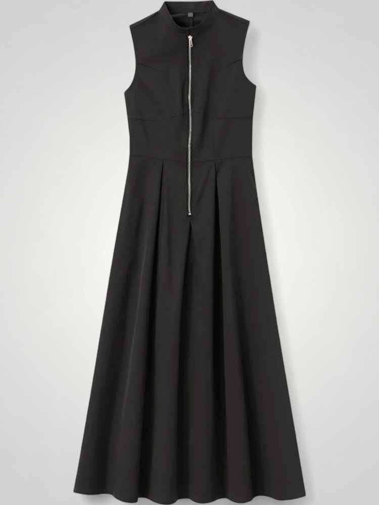 Robe Maxi Moulante Femme au Style Élégant