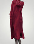 Robe d'Hiver Chic avec Silhouette Flatteuse 1