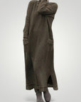 Robe d'Hiver Chic avec Silhouette Flatteuse 2