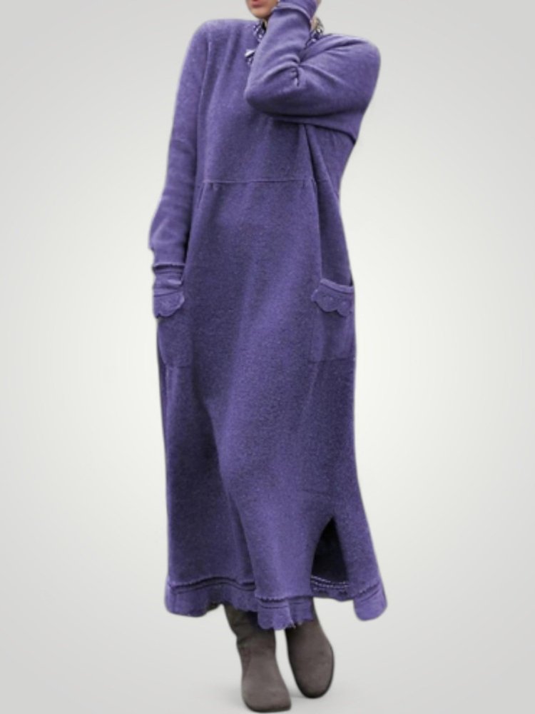 Robe d'Hiver Chic avec Silhouette Flatteuse 4