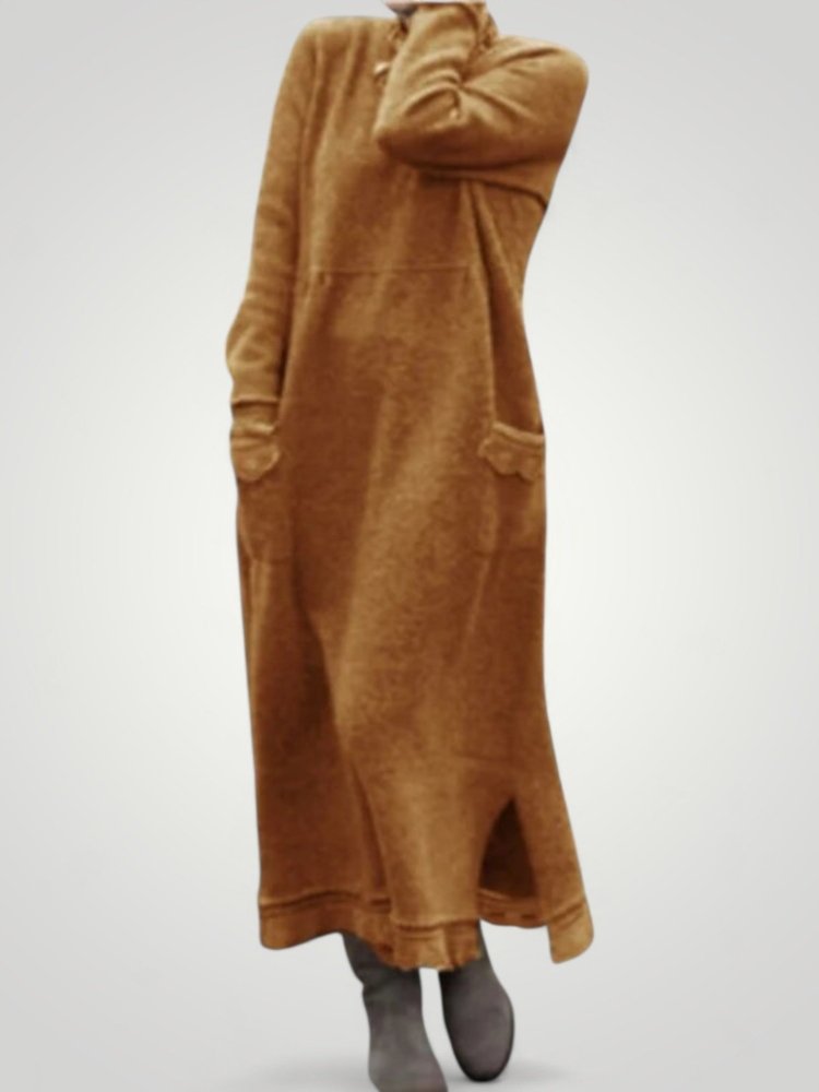 Robe d'Hiver Chic avec Silhouette Flatteuse 5