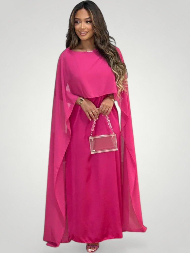 Robe de Cocktail Chic avec Silhouette Flatteuse 1