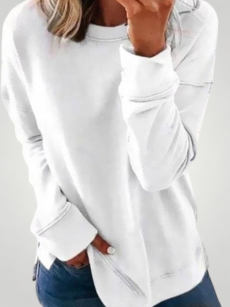 Sweat - Shirt Classique Doux et Confortable 1 - Mode Lumière