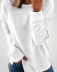 Sweat - Shirt Classique Doux et Confortable 1 - Mode Lumière